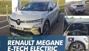 Essai Renault Mégane électrique : le test vérité sur son autonomie
