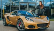 Lotus Elise (2022) : L'inspiratrice de son nom reçoit la dernière