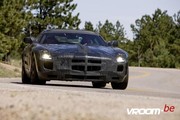 Mercedes SLS AMG : Premières photos et infos officielles !