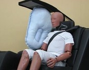 Toyota développe un nouveau type d'airbag
