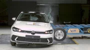 Crash-test Euro NCAP : la Volswagen Polo (2022) s'en tire bien