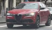 Voici le premier cliché de l'Alfa Romeo Stelvio restylé