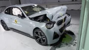 Crash-test Euro NCAP : seulement quatre étoiles pour la BMW Série 2