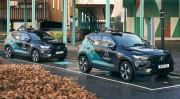 Volvo expérimente la recharge sans fil pour les véhicules électriques