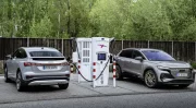 L'Audi Q4 e-Tron se recharge plus vite et devient plus intelligente