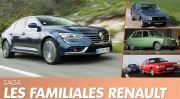 Renault: toutes les familiales de la R16 à la Talisman