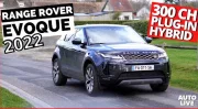 Essai vidéo du Range Rover Evoque hybride rechargeable