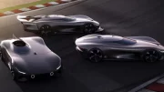 Jaguar Vision Gran Turismo Roadster (2022) : une voiture de course électrique que tout le monde peut piloter