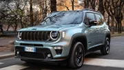 Essai Jeep Renegade e-Hybrid (2022)