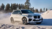 BMW iX5 Hydrogen (2025) : Le SUV en test dans le grand nord