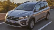 Dacia Jogger Eco-G 100 hp test (2022): running LPG version