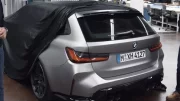 BMW raconte l'histoire de la M3 Touring et donne un aperçu du modèle