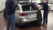 BMW dévoile sa M3 Touring ! Enfin, en partie…