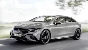 Mercedes EQE (2022) : Prix, gamme, équipements de la berline électrique
