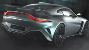Aston Martin V12 Vantage (2022) : prix, infos et photos officielles