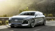 Audi A6 Avant e-tron Concept : electric break