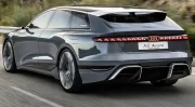 Audi A6 Avant e-tron concept (2022) : le futur break A6 électrique en filigrane