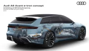 Audi A6 Avant e-tron concept (2024) : Le break sportif qui fait envie