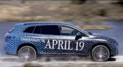 Mercedes EQS SUV (2022) : Premières photos du SUV électrique 7 places
