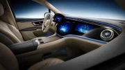 Mercedes-Benz EQS SUV (2022) : le vaisseau amiral électrique nous invite à découvrir son intérieur