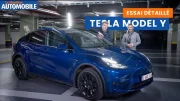 Essai vidéo de la Tesla Model Y (2022)