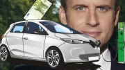 Programme d'Emmanuel Macron : des voitures électriques à moins de 100 € par mois ?