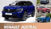 Renault Austral : le SUV compact au losange face à ses concurrents