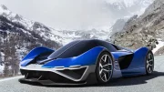 Alpine A4810 : La super berlinette à hydrogène de 2035