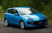 Future Mazda 3 : Direction toujours à peaufiner