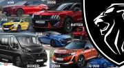Nouvelles Peugeot : tous les futurs modèles jusqu'en 2025