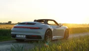 Essai Porsche 911 Carrera S Cabriolet : rendez-vous avec le soleil