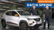 Essai vidéo de la Dacia Spring (2022)
