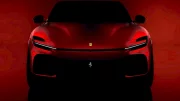Le SUV Ferrari Purosangue se montre enfin