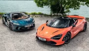 Essai McLaren 720S et GT : à l'attaque des Alpes