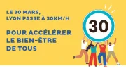 La ville de Lyon bientôt limitée à 30 km/h