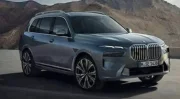 BMW X7 (2022) : le grand SUV restylé en fuite ?