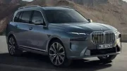 Nouveau BMW X7 (2022) : la version restylée en fuite ?