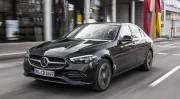Nouvelle Mercedes Classe C 300e : record d'autonomie électrique pour la berline hybride rechargeable !