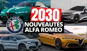 Alfa Romeo : voici à quoi ressemblera la gamme d'ici 2030
