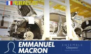 Présidentielle 2022. Emmanuel Macron face à la filière automobile