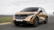Nissan Ariya 63 kWh (2022) : essai du prototype de SUV électrique