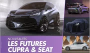 Cupra & Seat : le calendrier secret des nouveautés jusqu'en 2025