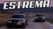 Alfa Romeo lance « ESTREMA » sur ses Giulia et Stelvio