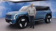 Kia Concept EV9 : un grand SUV électrique pour 2023