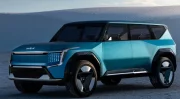 Kia EV9 Concept 2022 : un design avant-gardiste