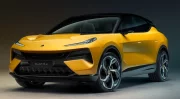 Lotus Eletre (2022) : Premières images du grand SUV électrique