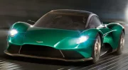 Aston Martin Vanquish : V8 AMG et hybridation