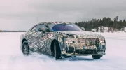 Rolls-Royce Spectre (2023) : le coupé électrique testé dans le froid
