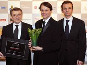 La Chevrolet Volt reçoit le « Grand Prix de l'Environnement 2009 »
