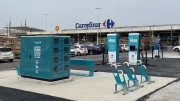 Carrefour annonce l'installation de bornes de recharge par milliers sur les parkings de ses magasins